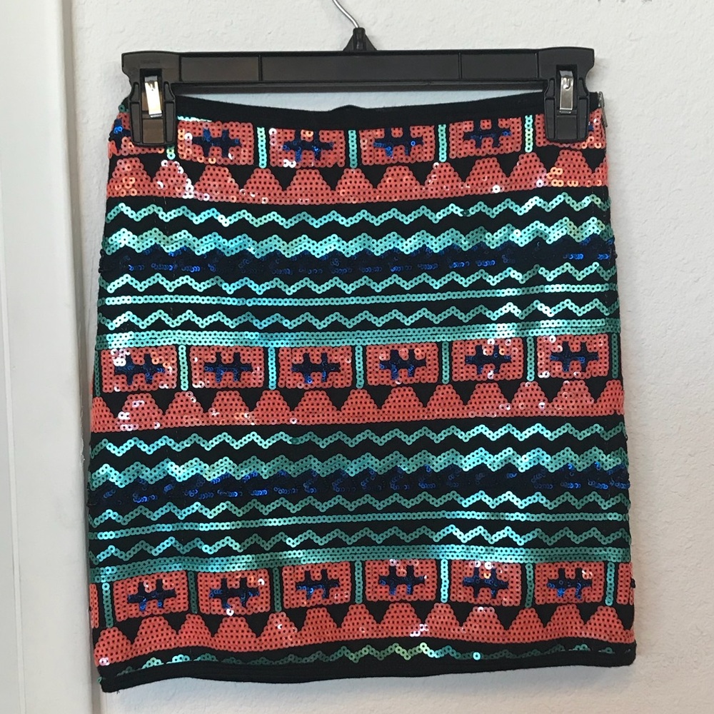 Gorgeous full sequin skirt